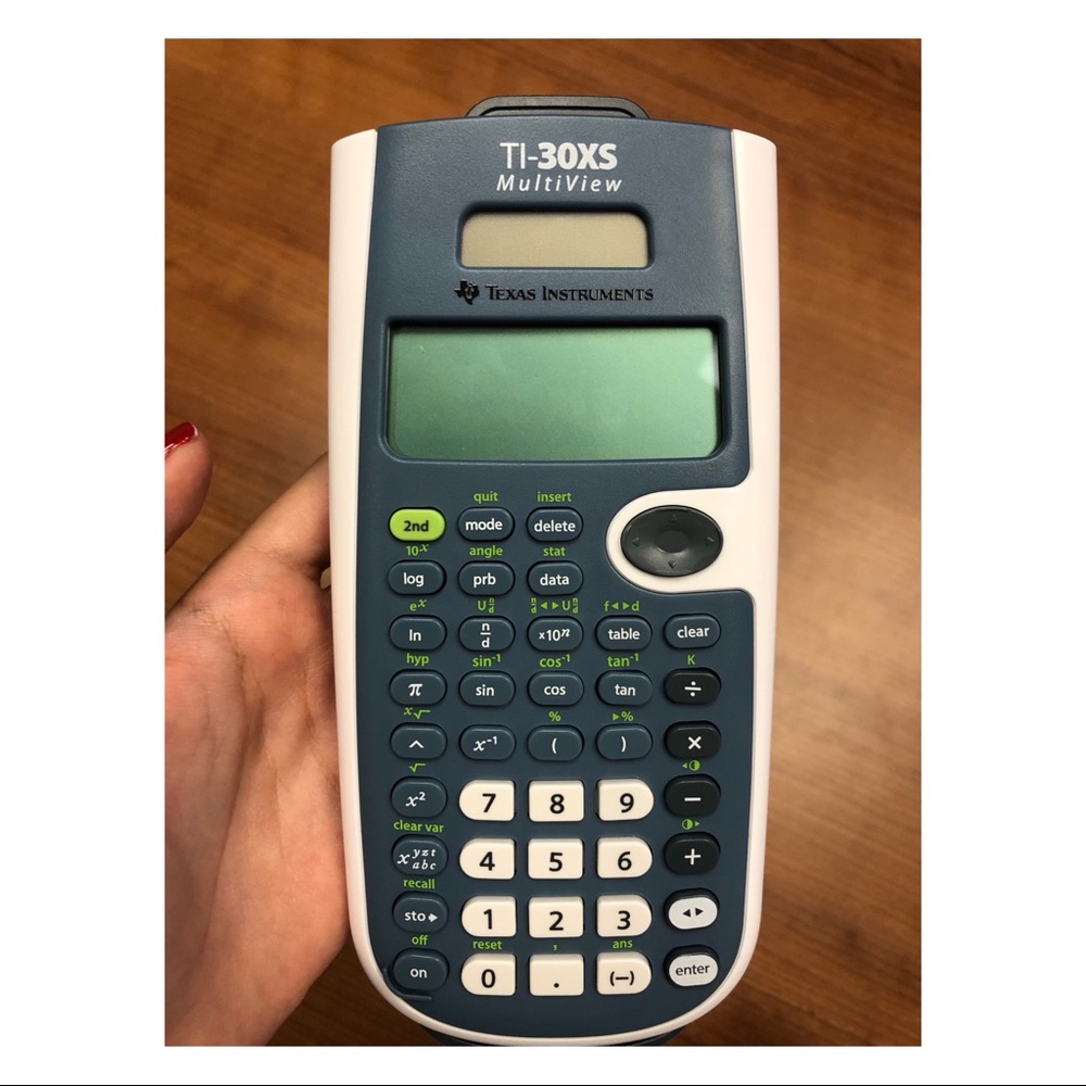 Texas Instruments Calculator TI-30xs
